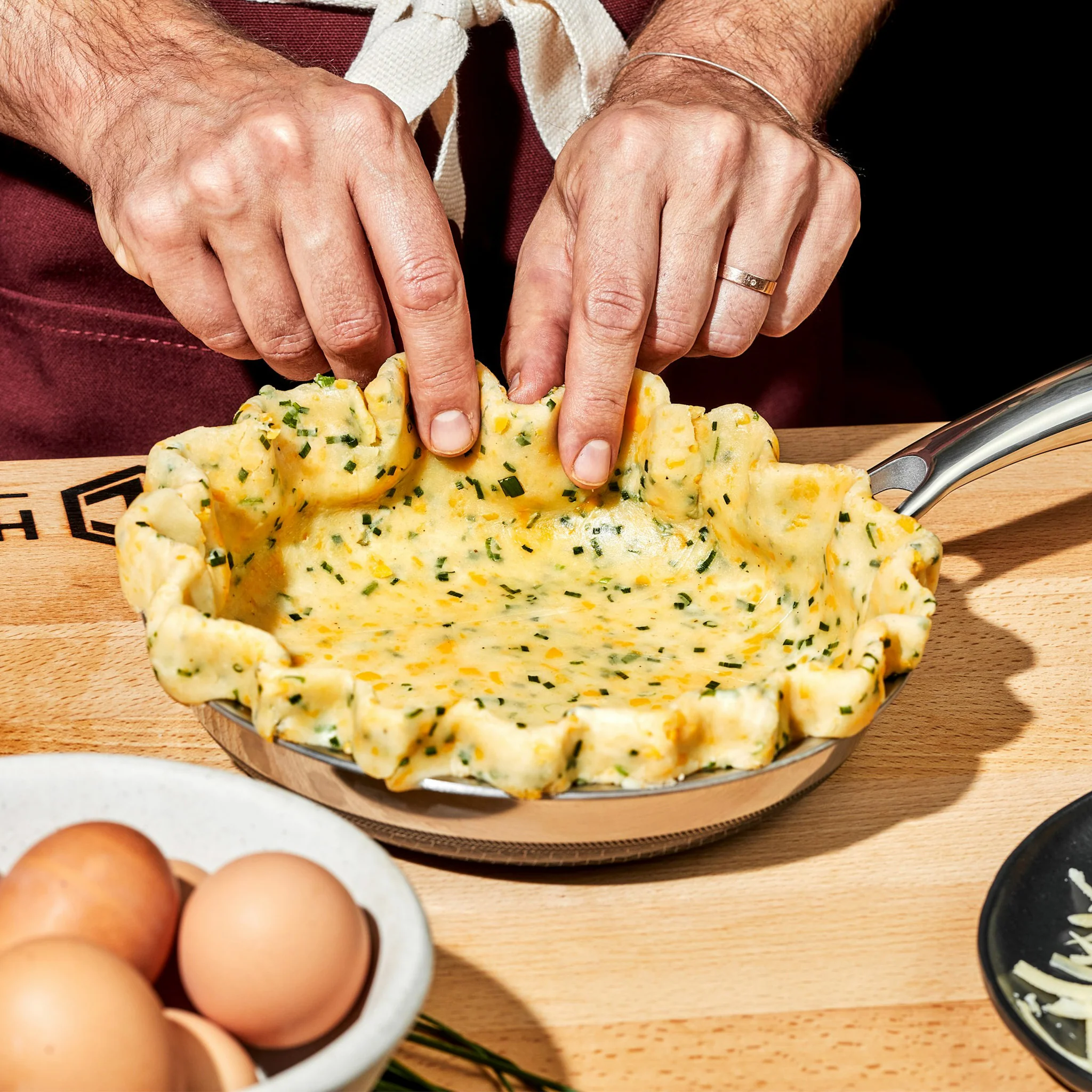 8" Hybrid Pan with Lid (20cm) - Image 7