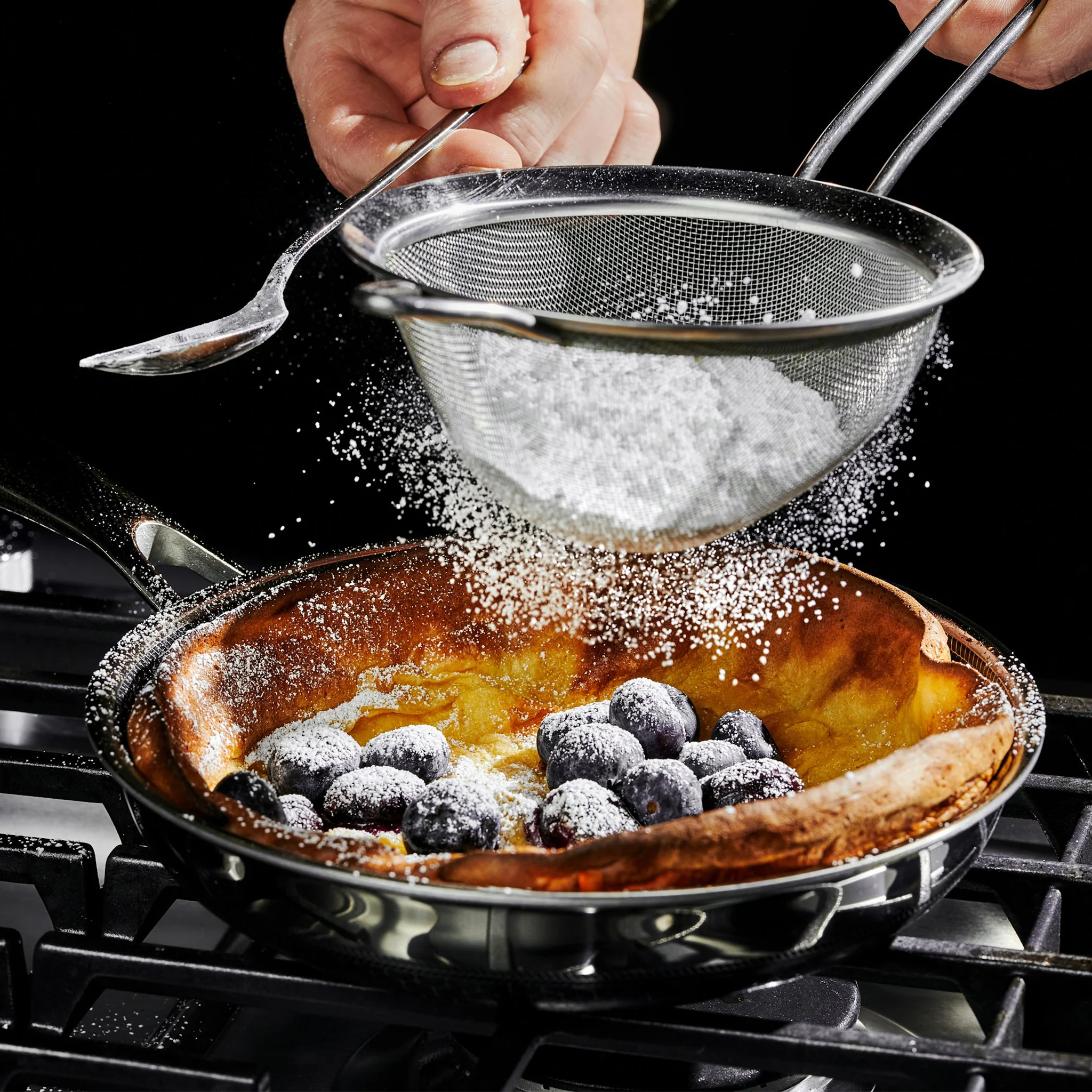 8" Hybrid Pan with Lid (20cm) - Image 8