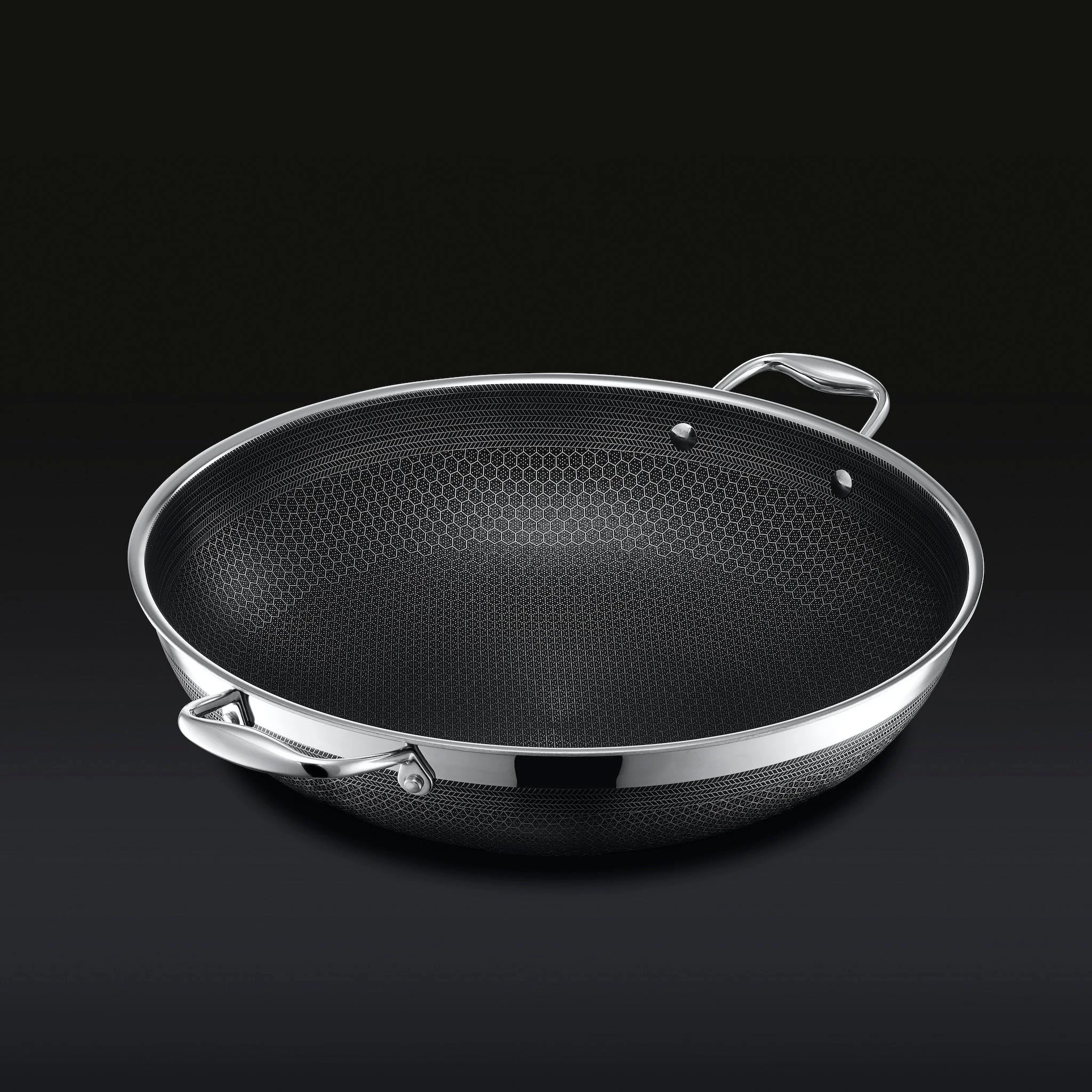 14" Hybrid Wok with Lid (35cm) - Image 3