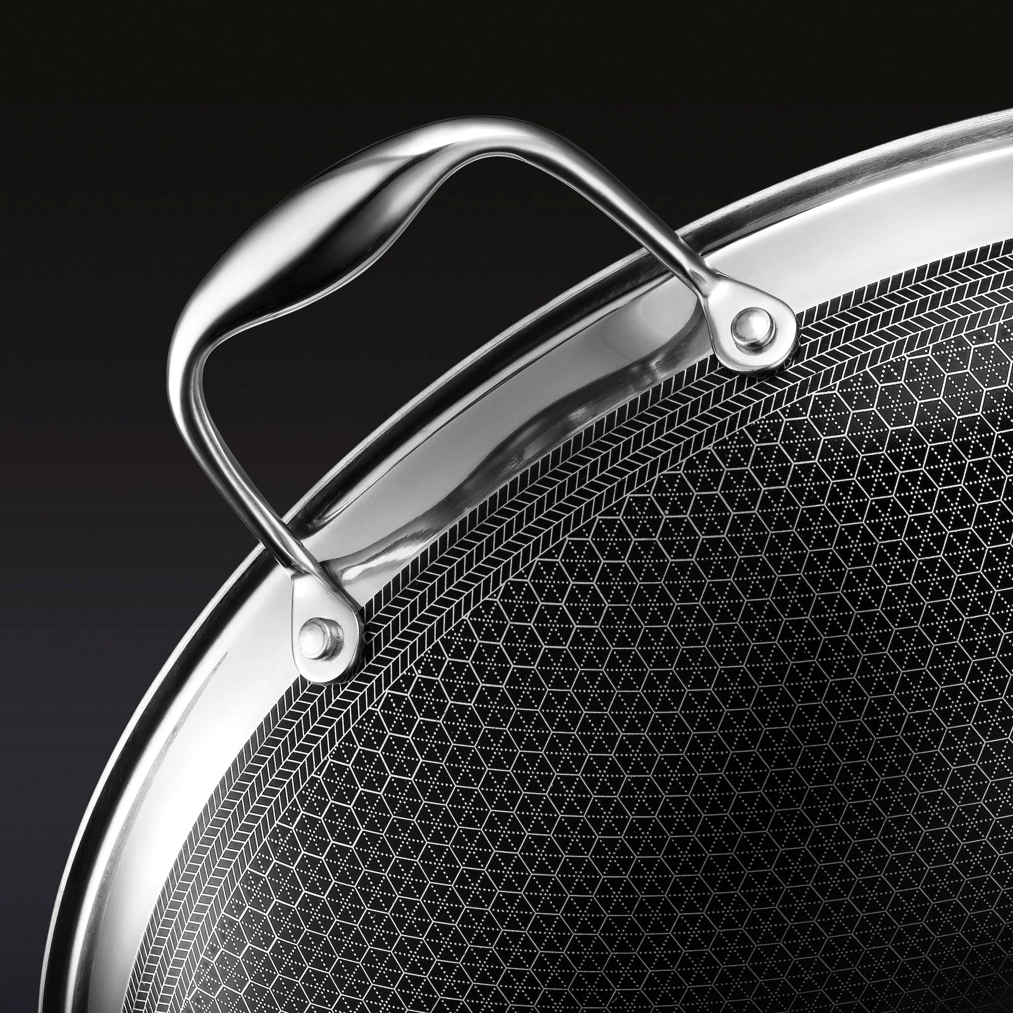 14" Hybrid Wok with Lid (35cm) - Image 4