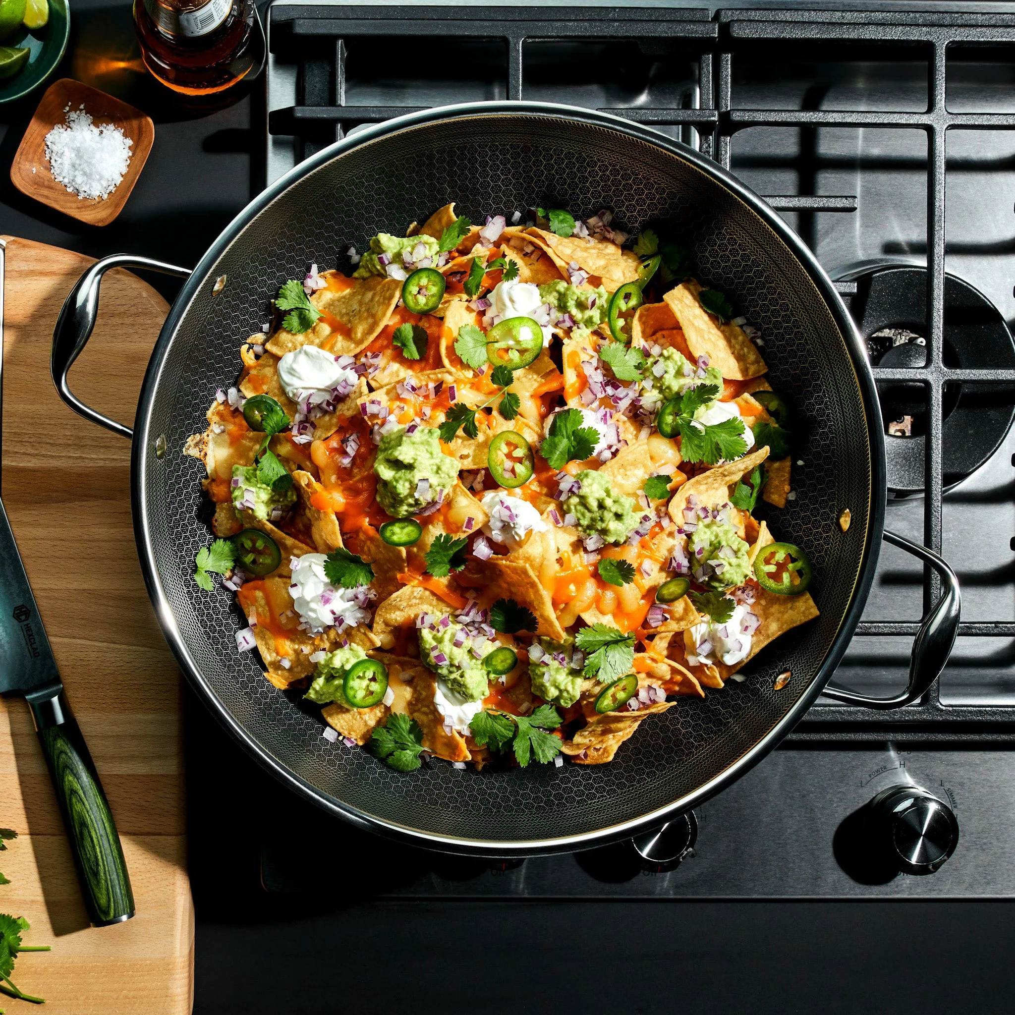 14" Hybrid Wok with Lid (35cm) - Image 7