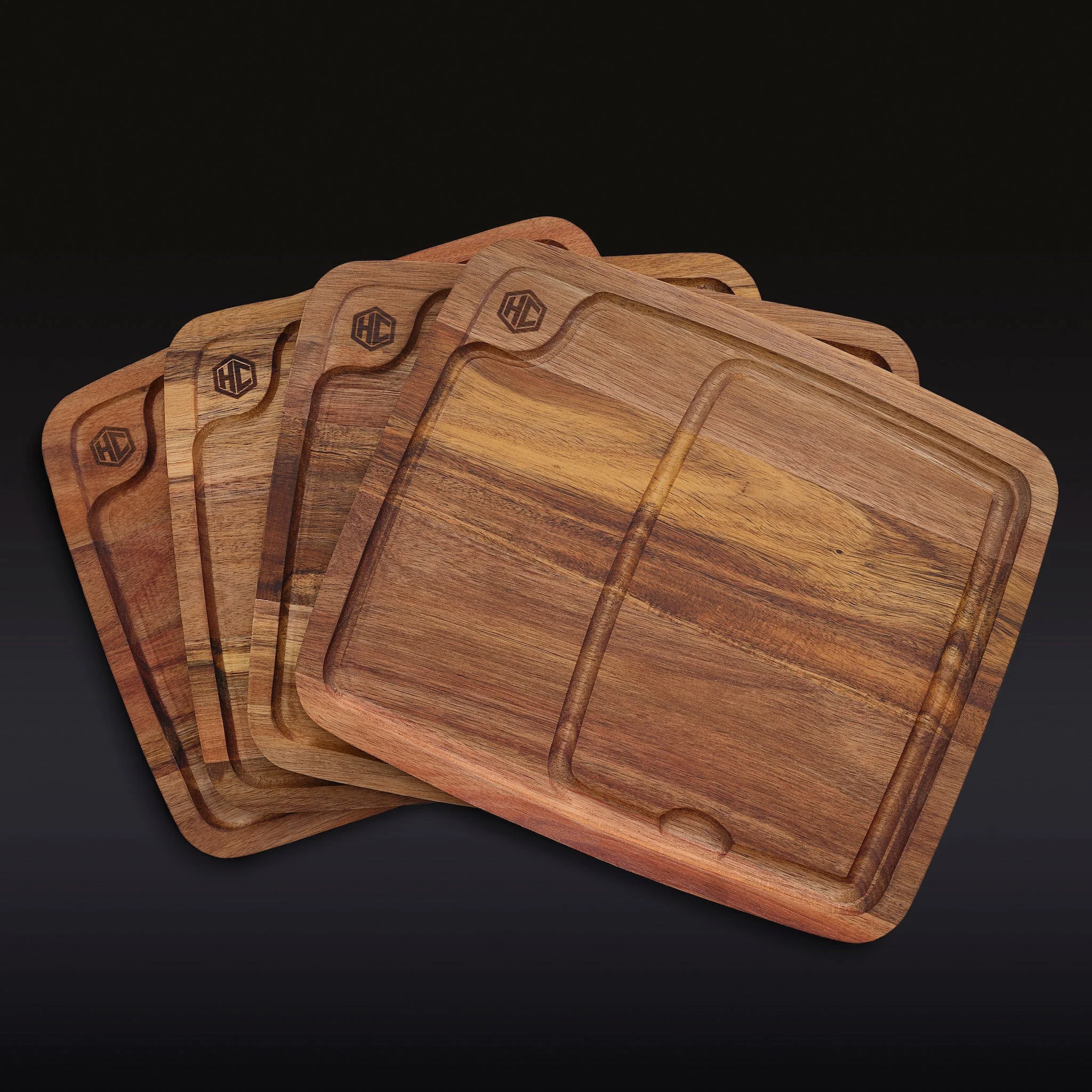 4pc Bistecca Plate Set - Image 4