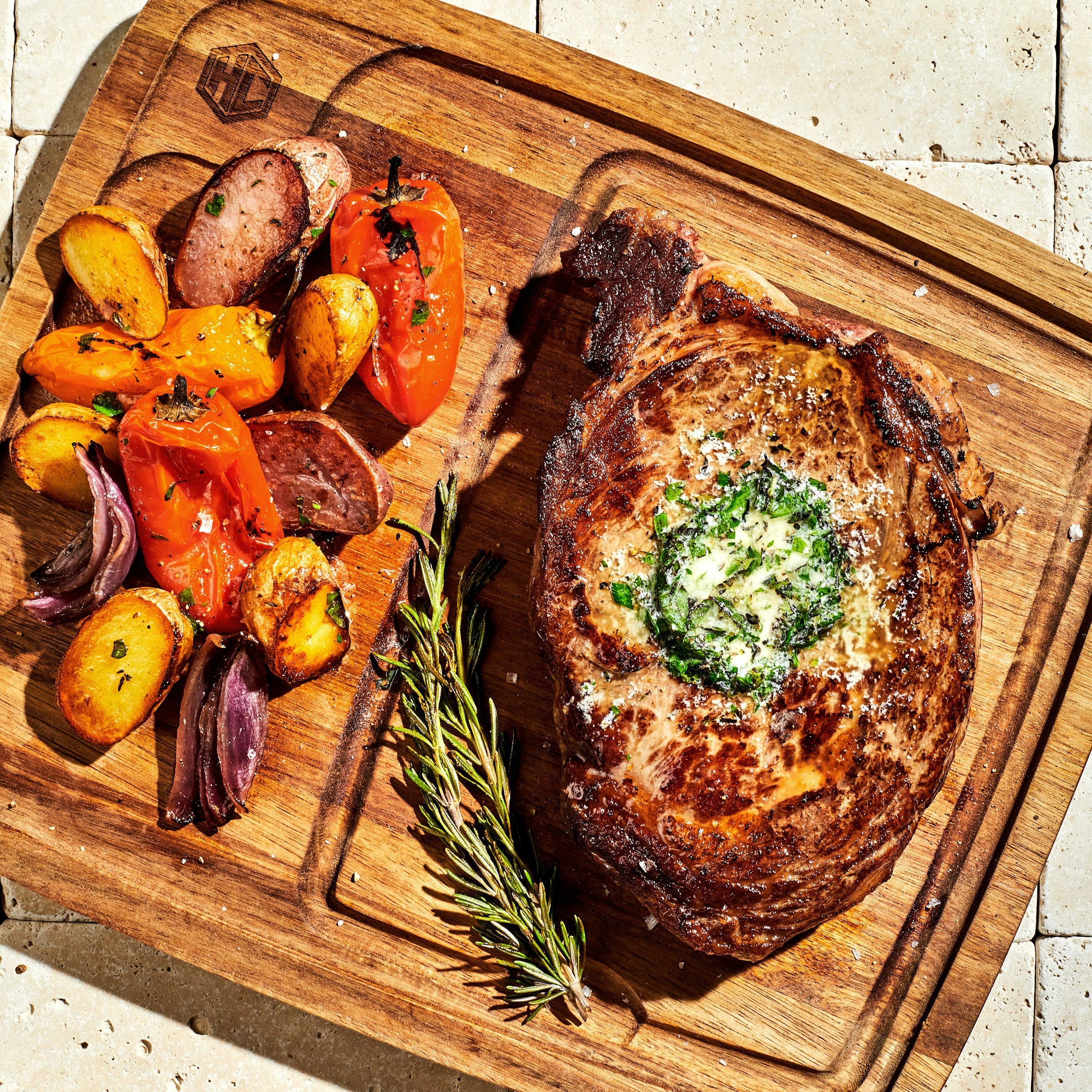 4pc Bistecca Plate Set - Image 5