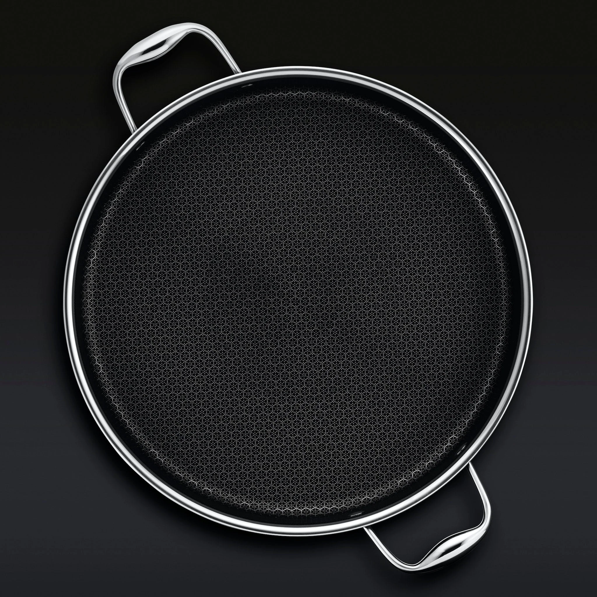 7QT Hybrid Deep Sauté Pan/Chicken Fryer with Lid (6.6 L) - Image 5