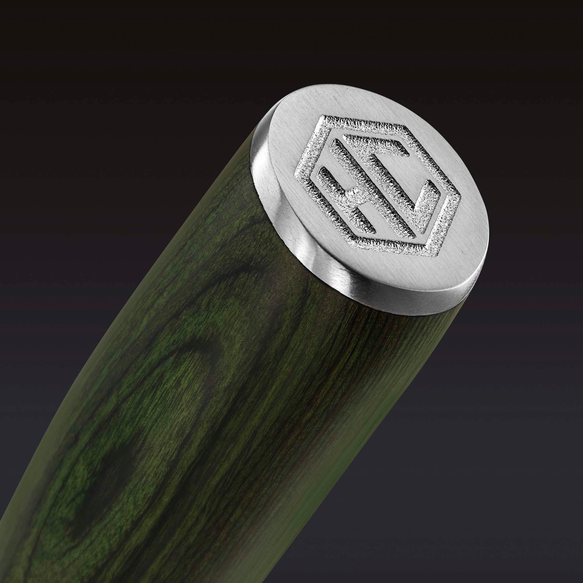 Damascus Steel Santoku Knife, 7" (17 cm) - Image 4