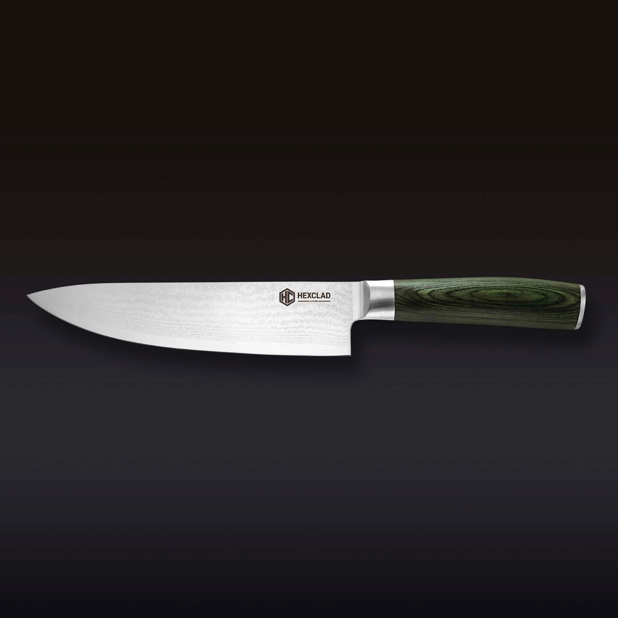 Damascus Steel Chef's Knife, 8" (20cm) - Image 4