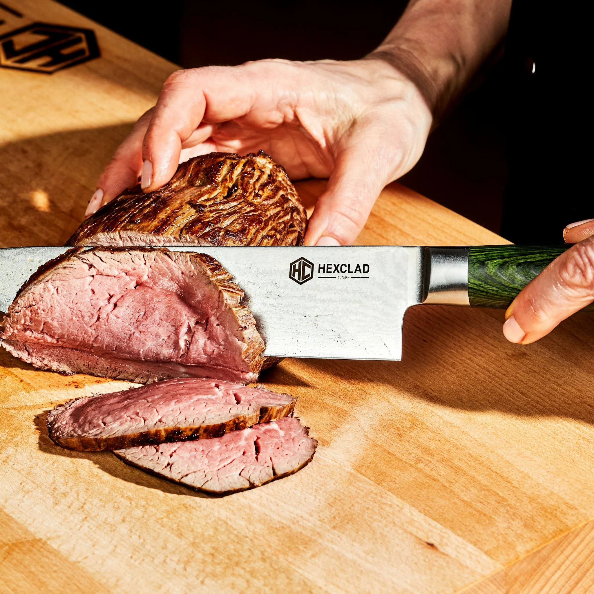 Damascus Steel Chef's Knife, 8" (20cm) - Image 6