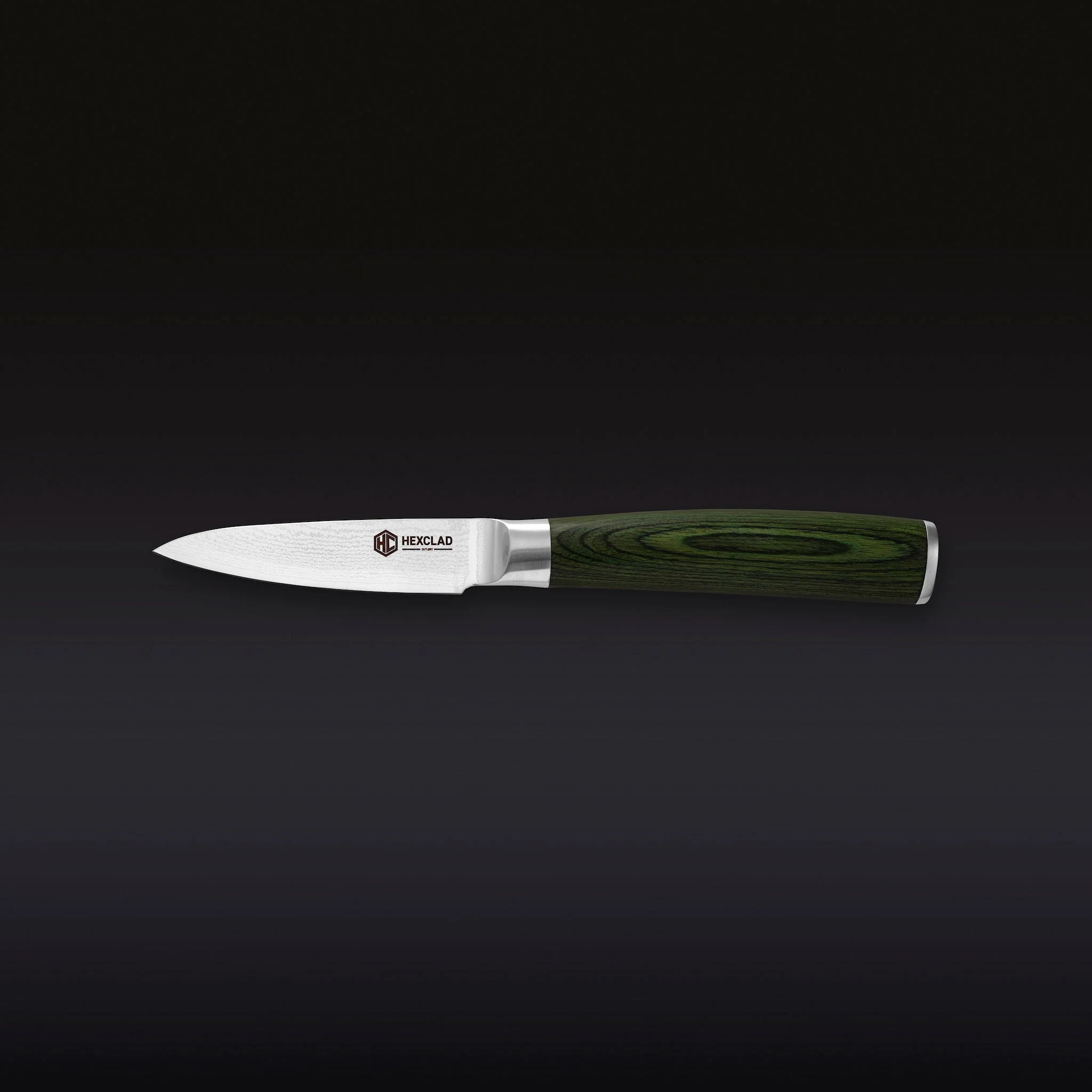 Damascus Steel Paring Knife, 3.5" (8 cm) - Image 3
