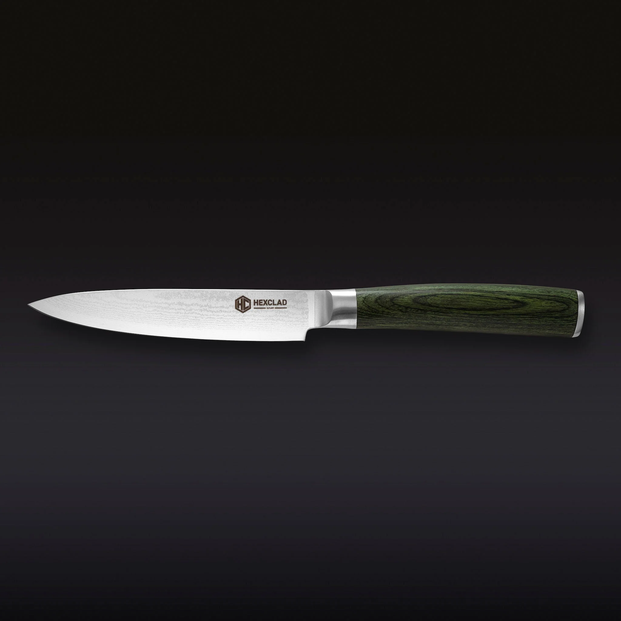 Damascus Steel Utility Knife, 5" (12 cm) - Image 3