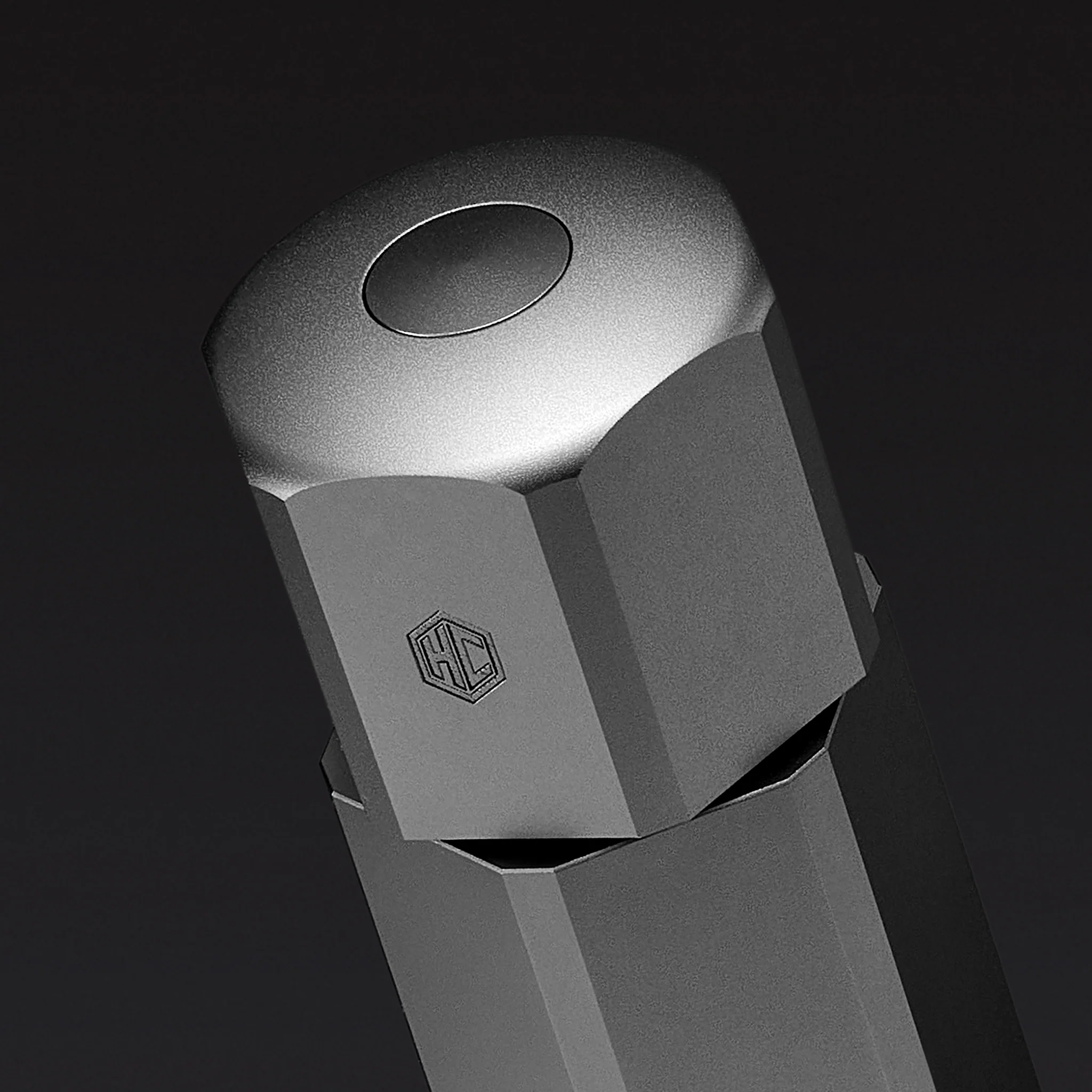 HexMill Tabletop Salt & Pepper Grinder Set - Image 6