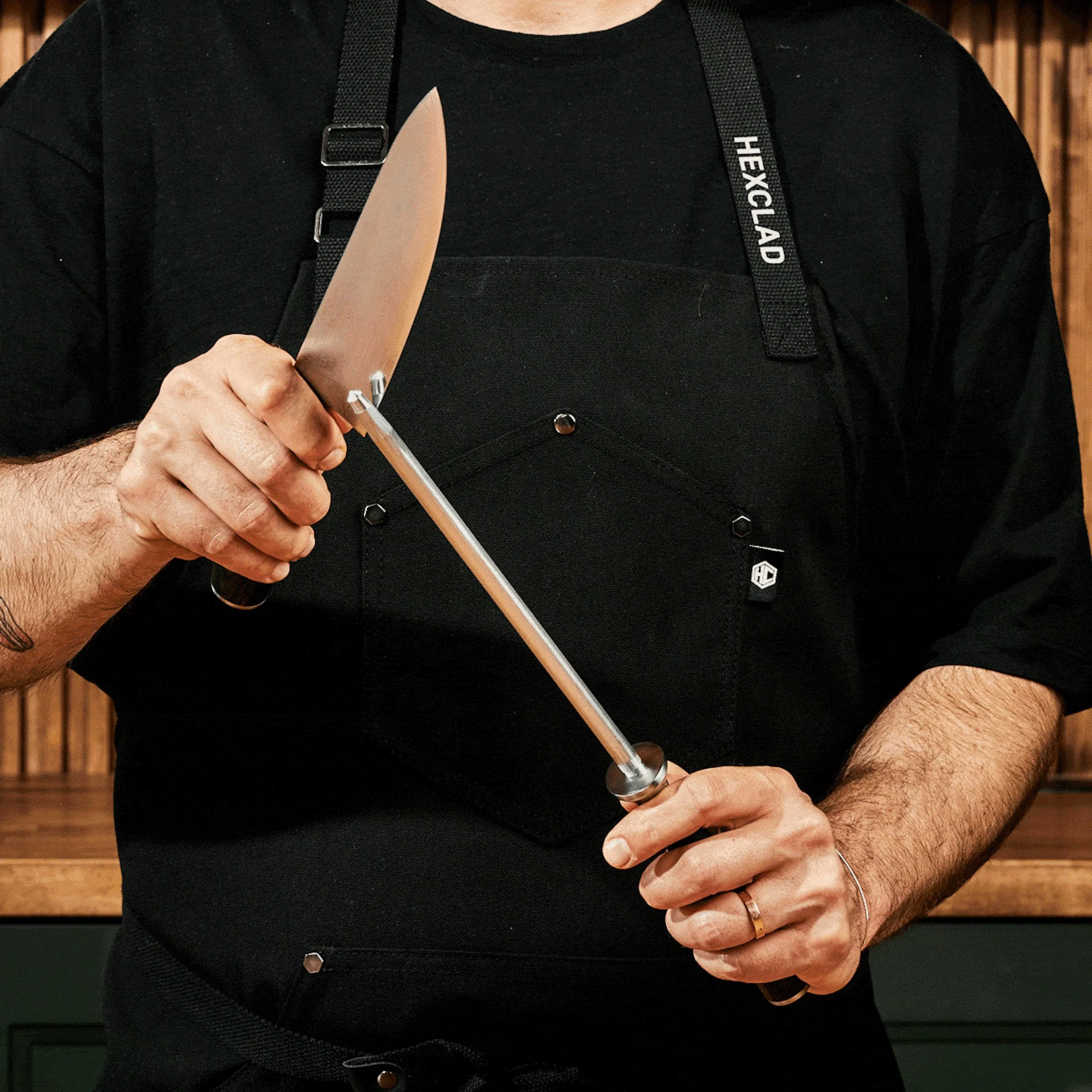 Honing Steel, 9" (22cm) - Image 5