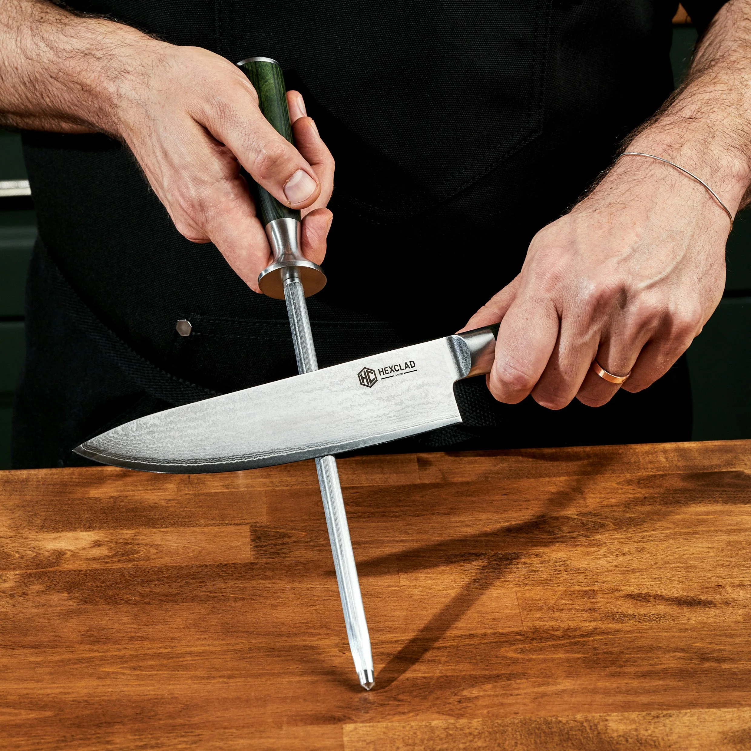 Honing Steel, 9" (22cm) - Image 6