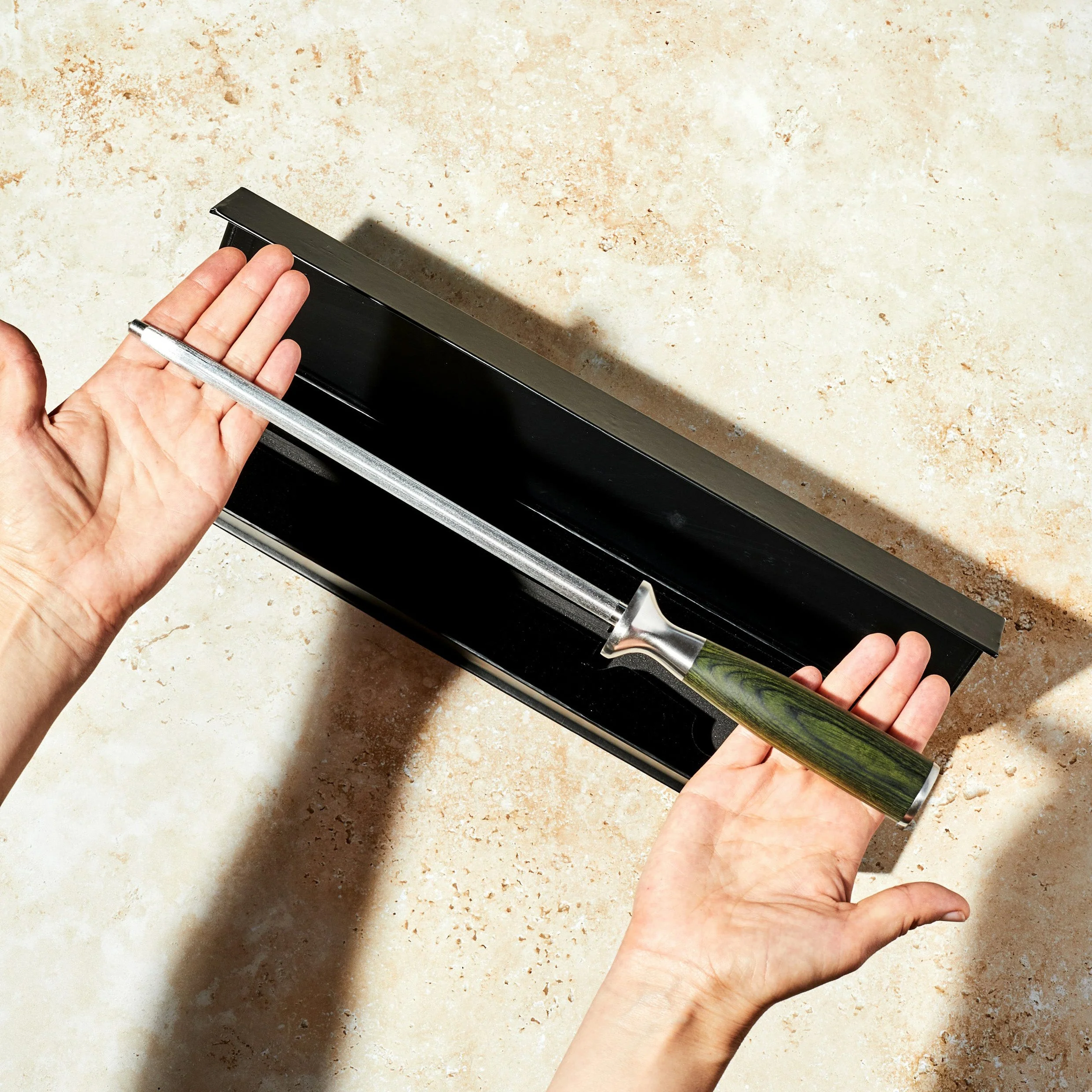 Honing Steel, 9" (22cm) - Image 7